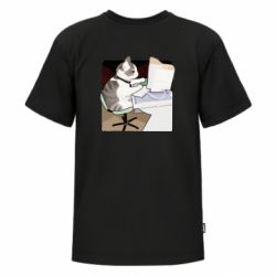 Футболки детские премиум FATLINE - FATLINE