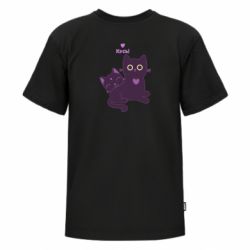 Футболка преміум дитяча FATLINE Кусь! - FATLINE Футболка преміум дитяча FATLINE Кусь!