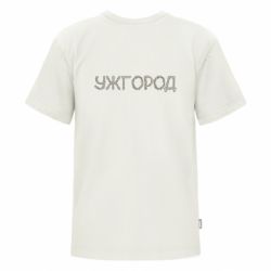 Футболка преміум дитяча FATLINE Квітучий Ужгород