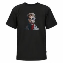 Футболка премиум детская FATLINE Lady Gaga Harley Quinn - FATLINE Футболка премиум детская FATLINE Lady Gaga Harley Quinn