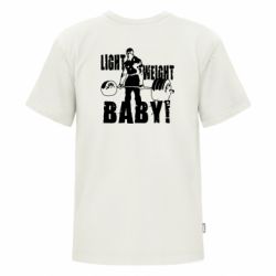 Футболка преміум дитяча FATLINE Lightweight baby - FATLINE Футболка преміум дитяча FATLINE Lightweight baby