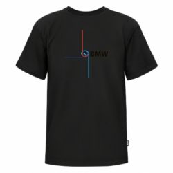 Футболка премиум детская FATLINE Logo BMW 4 - FATLINE Футболка премиум детская FATLINE Logo BMW 4