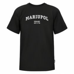 Футболка преміум дитяча FATLINE Mariupol