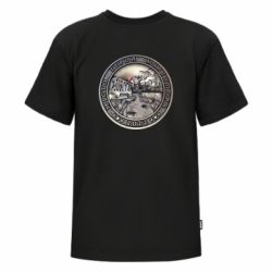 Футболка преміум дитяча FATLINE Місто герой - Маріуполь