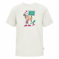 Футболка преміум дитяча FATLINE Найкрутіша бабуся в світі - FATLINE Футболка преміум дитяча FATLINE Найкрутіша бабуся в світі