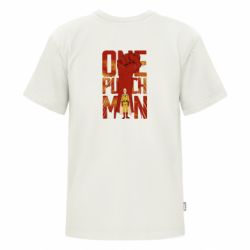 Футболка преміум дитяча FATLINE One Punch Man Saitama - FATLINE Футболка преміум дитяча FATLINE One Punch Man Saitama