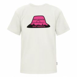 Футболка преміум дитяча FATLINE Панама Калуша