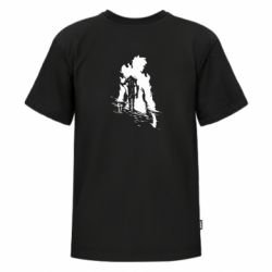 Футболка премиум детская FATLINE Поднятие уровня в одиночку - FATLINE Футболка премиум детская FATLINE Поднятие уровня в одиночку