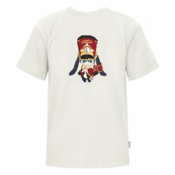 Футболка премиум детская FATLINE Пиксельный Пом-Пом - FATLINE Футболка премиум детская FATLINE Пиксельный Пом-Пом