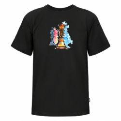 Футболка преміум дитяча FATLINE Queen chess - FATLINE Футболка преміум дитяча FATLINE Queen chess