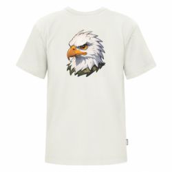 Футболка преміум дитяча FATLINE Серйозний благородний орел - FATLINE Футболка преміум дитяча FATLINE Серйозний благородний орел