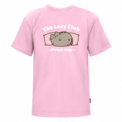 Футболка преміум дитяча FATLINE The Lazy Club - FATLINE Футболка преміум дитяча FATLINE The Lazy Club