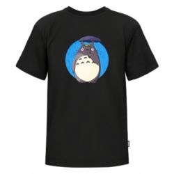 Футболка преміум дитяча FATLINE Тоторо під Парасолькою - FATLINE Футболка преміум дитяча FATLINE Тоторо під Парасолькою