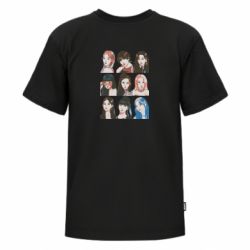 Футболки дитячі преміум FATLINE - FATLINE