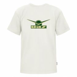 Футболка преміум дитяча FATLINE UAZ Лого - FATLINE Футболка преміум дитяча FATLINE UAZ Лого