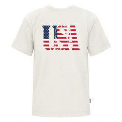 Футболка преміум дитяча FATLINE USA - FATLINE Футболка преміум дитяча FATLINE USA