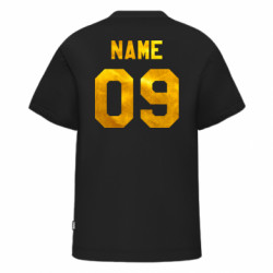 Футболка преміум дитяча FATLINE Ваше прізвище та номер голограма - FATLINE Футболка преміум дитяча FATLINE Ваше прізвище та номер голограма