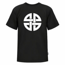 Футболка премиум детская FATLINE Узел Защиты - FATLINE Футболка премиум детская FATLINE Узел Защиты