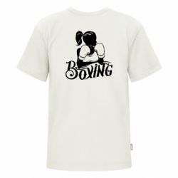 Футболка преміум дитяча FATLINE Women's Boxing - FATLINE Футболка преміум дитяча FATLINE Women's Boxing