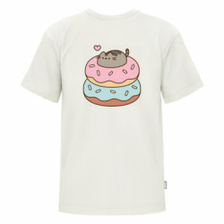 Футболка преміум дитяча FATLINE  (XXL) Pusheen and Donuts  - FATLINE