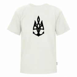 Футболка преміум дитяча FATLINE Якор Герб