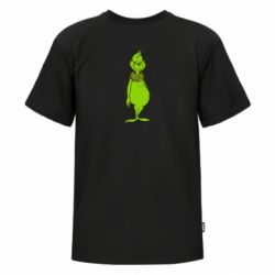 Футболка преміум дитяча FATLINE Загадковий Грінч - FATLINE Футболка преміум дитяча FATLINE Загадковий Грінч