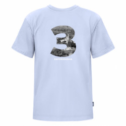 Футболка премиум детская FATLINE Zaporizhzhia Black & White - FATLINE Футболка премиум детская FATLINE Zaporizhzhia Black & White