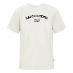 Футболка преміум дитяча FATLINE ZAPORIZHZHIA