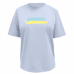 Футболки женские премиум FATLINE - FATLINE