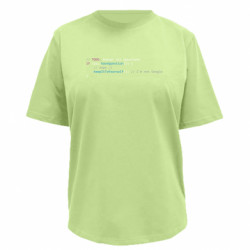 Футболки женские премиум FATLINE - FATLINE