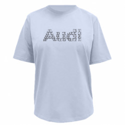 Футболки жіночі преміум FATLINE - FATLINE