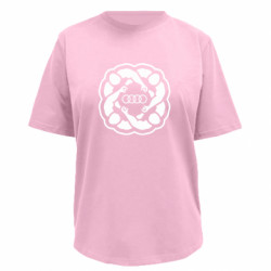 Футболки женские премиум FATLINE - FATLINE