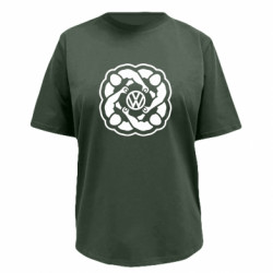 Футболки женские премиум FATLINE - FATLINE