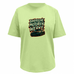 Футболки женские премиум FATLINE - FATLINE