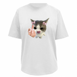 Футболки женские премиум FATLINE - FATLINE