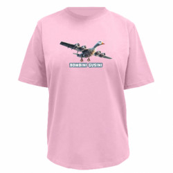 Футболки жіночі преміум FATLINE - FATLINE