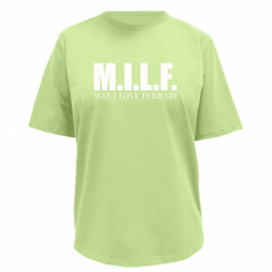 Футболки женские премиум FATLINE - FATLINE