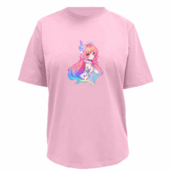 Футболки женские премиум FATLINE - FATLINE