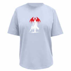 Футболки женские премиум FATLINE - FATLINE