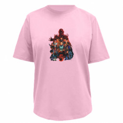 Футболки женские премиум FATLINE - FATLINE