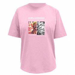 Футболки женские премиум FATLINE - FATLINE