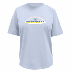 Футболка преміум жіноча FATLINE Енергодар стела