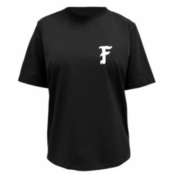 Футболки женские премиум FATLINE - FATLINE