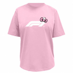 Футболки женские премиум FATLINE - FATLINE