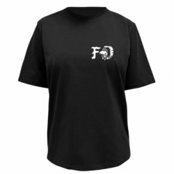 Футболки женские премиум FATLINE - FATLINE