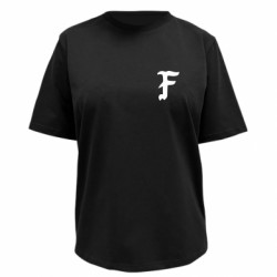 Футболки женские премиум FATLINE - FATLINE