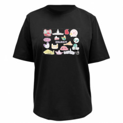 Футболки жіночі преміум FATLINE - FATLINE