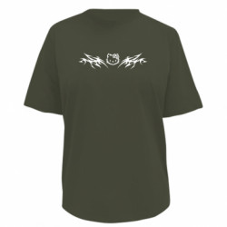 Футболки женские премиум FATLINE - FATLINE