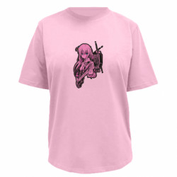 Футболки женские премиум FATLINE - FATLINE