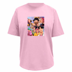 Футболки женские премиум FATLINE - FATLINE